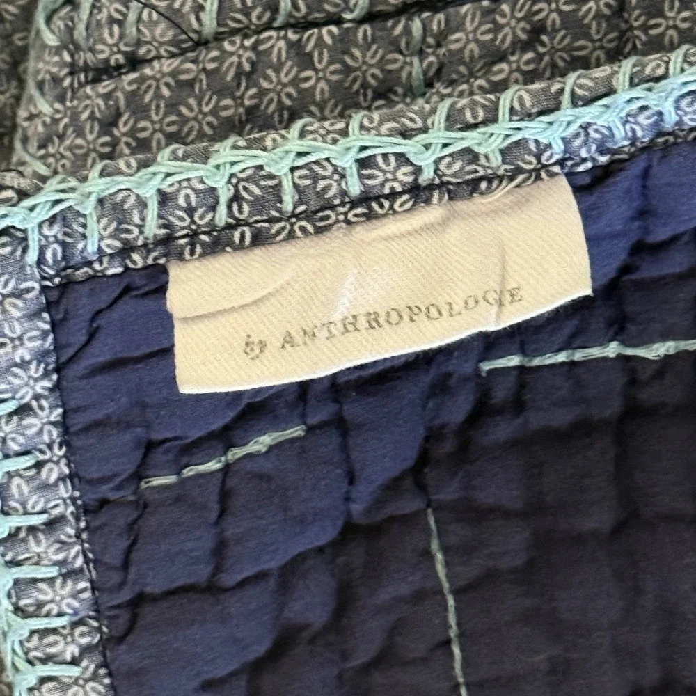 Anthropologie artisan kantha